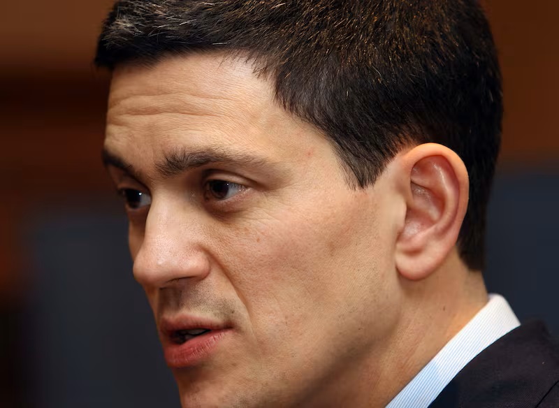David Miliband